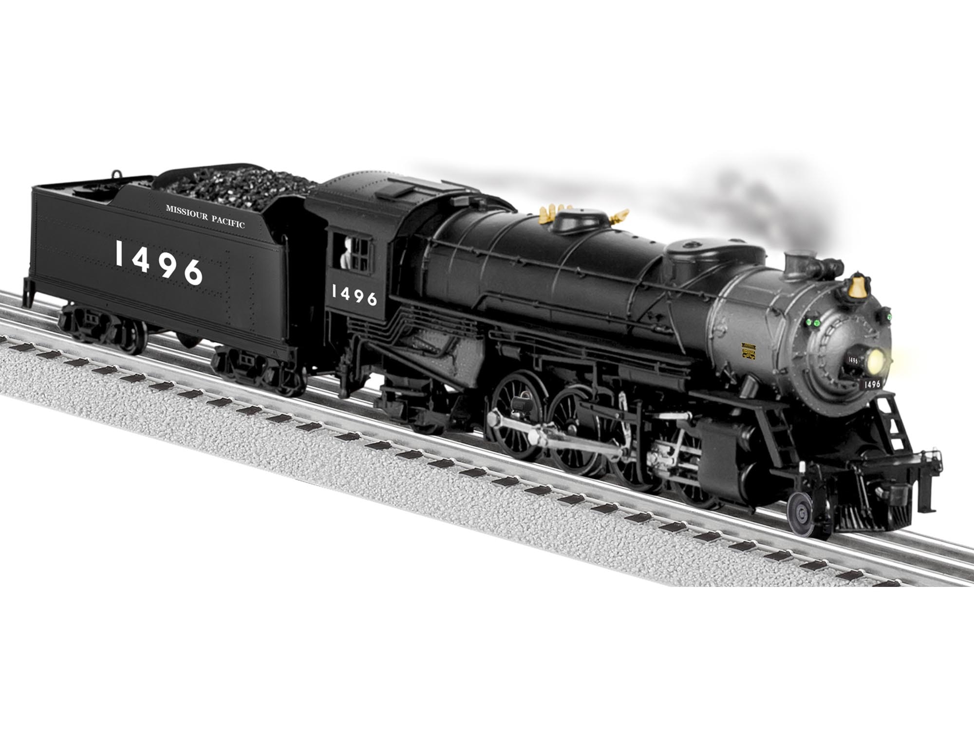 Missouri Pacific LEGACY Scale Heavy Mikado 282 Steam 1496